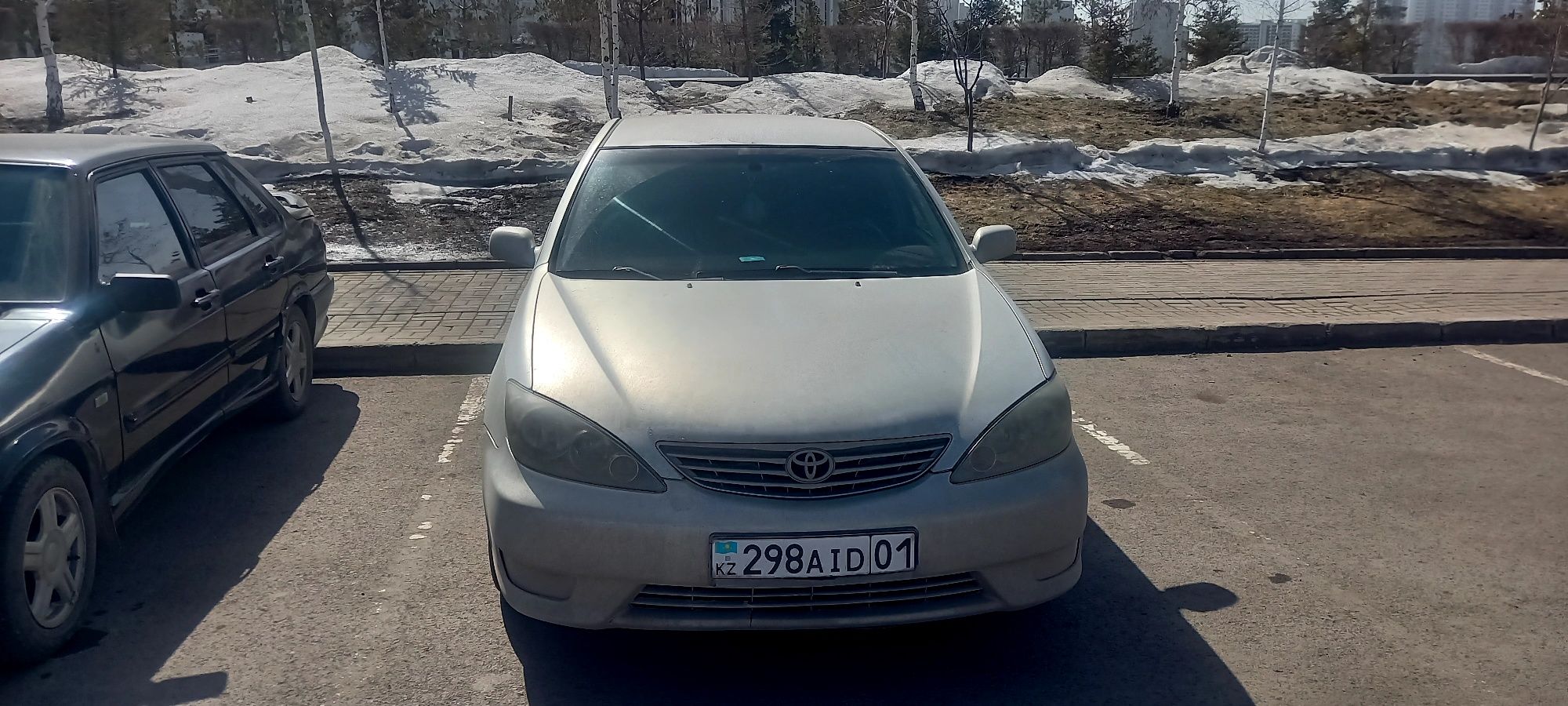 Камри 35 көлігін сатамын жағдайы жақсы, мақтап алып қосарым жоқ