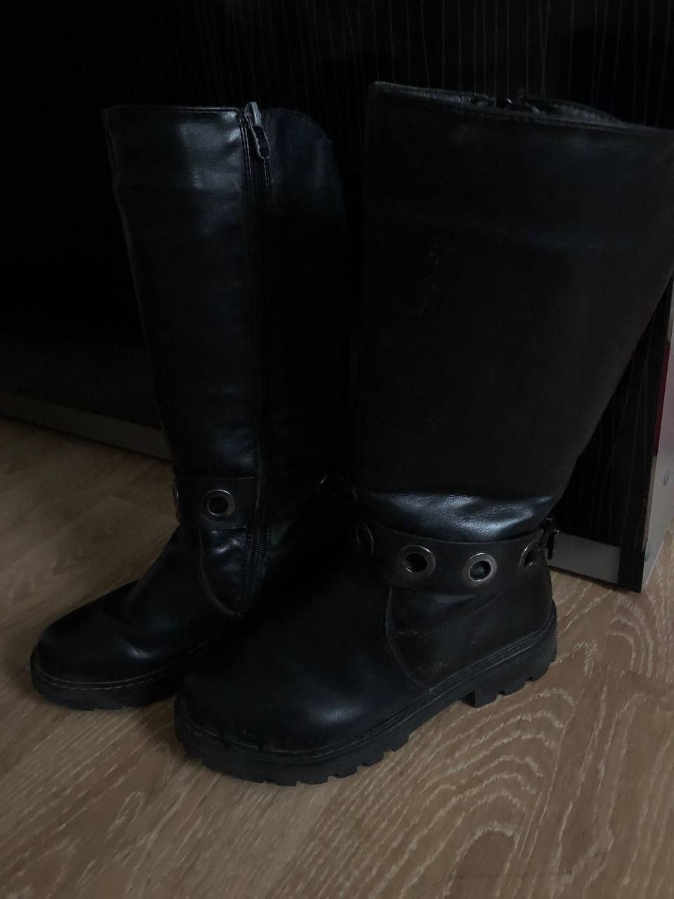 Зимние сапоги, на девочку