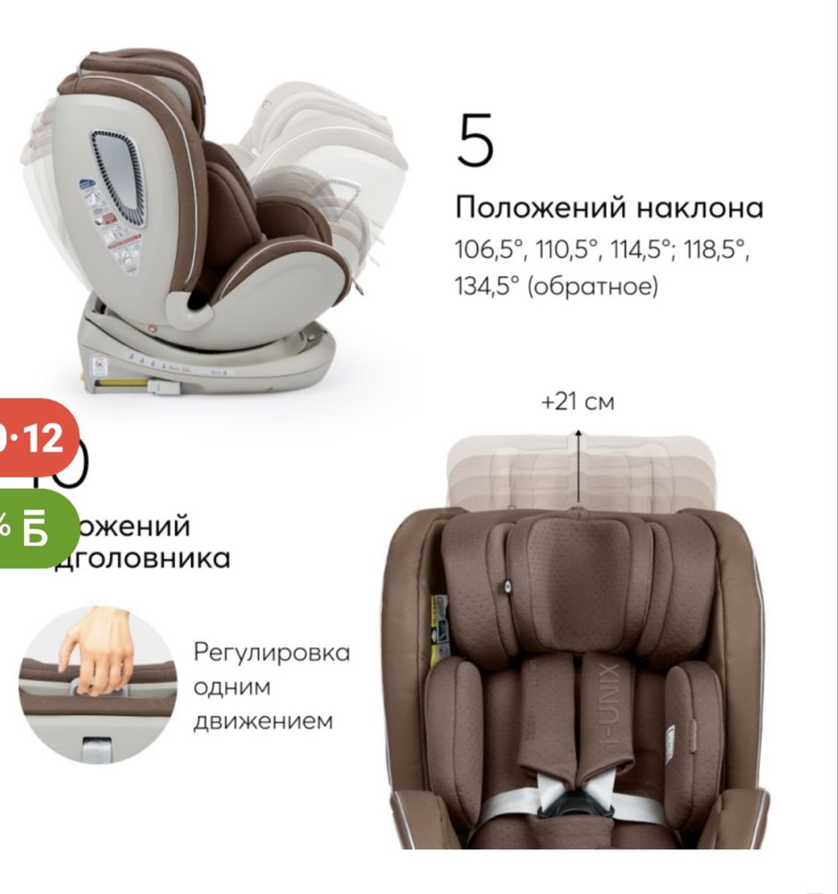 Продам авто кресло б/у, в отличном состояние