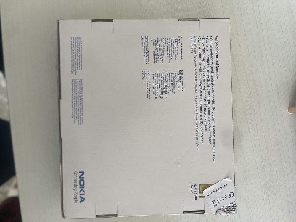 Nokia 6500c classic black edition