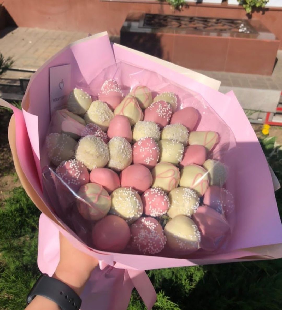 КЛУБНИКА в шоколаде/Подарки/Боксы/Сюрприз
