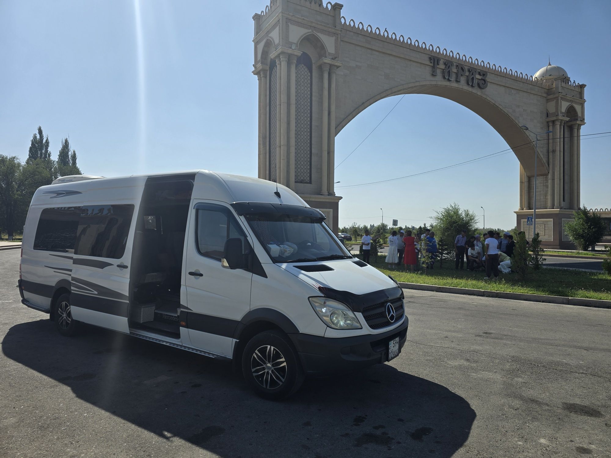 Аренда микроавтобус спринтер