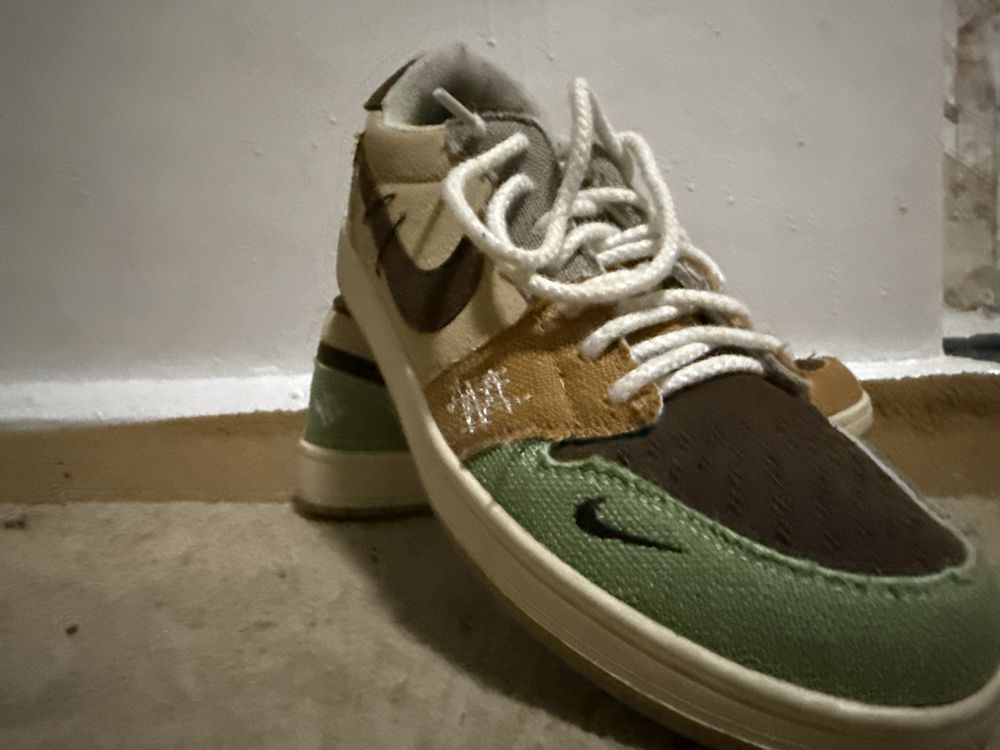 Jordan Кроссовки Air Jordan 1 Low OG Voodoo