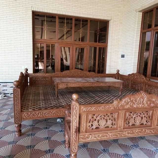 НЕДОРОГО Тапчан с навесом Тапшан Кафе Топчан Тапчаны и беседки 73З