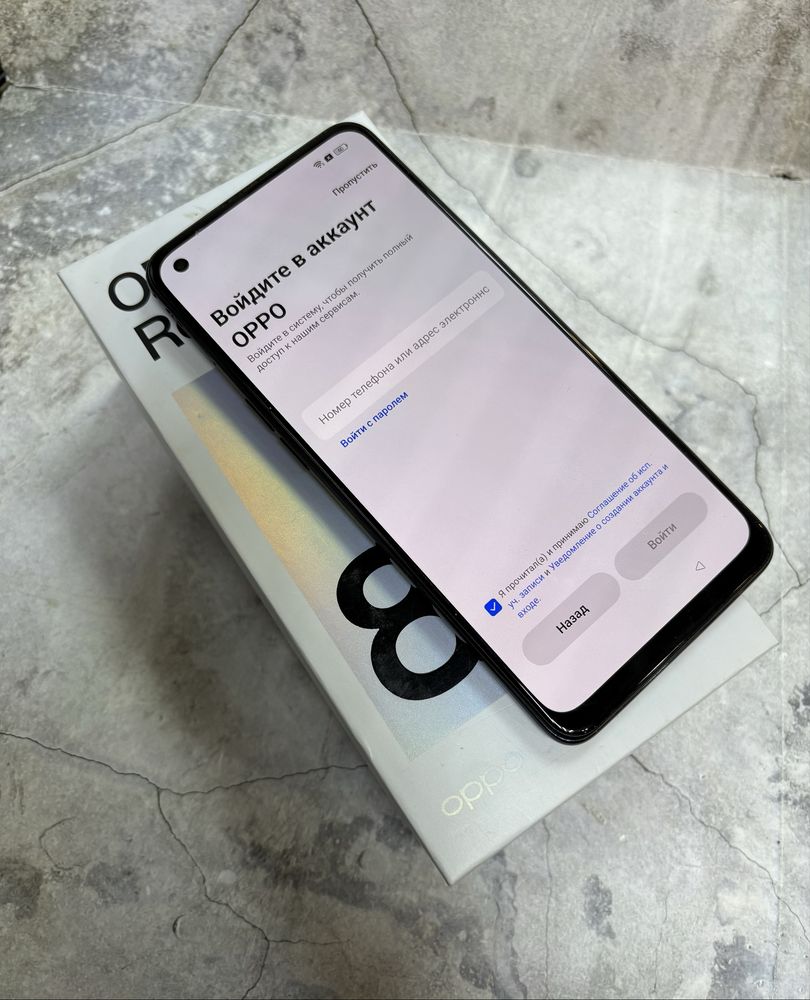 Oppo Reno 8T , 128gb (Семей ул Валиханова 100/1) лот 631824