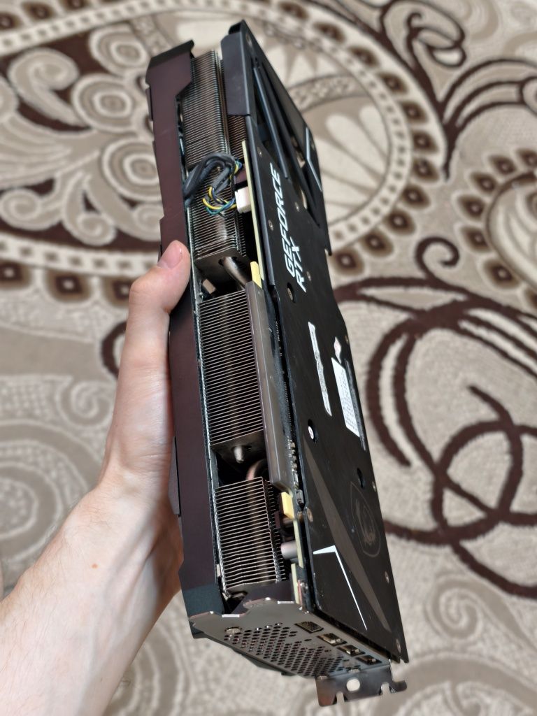 RTX 3070 Ti в идеальном состоянии от MSI