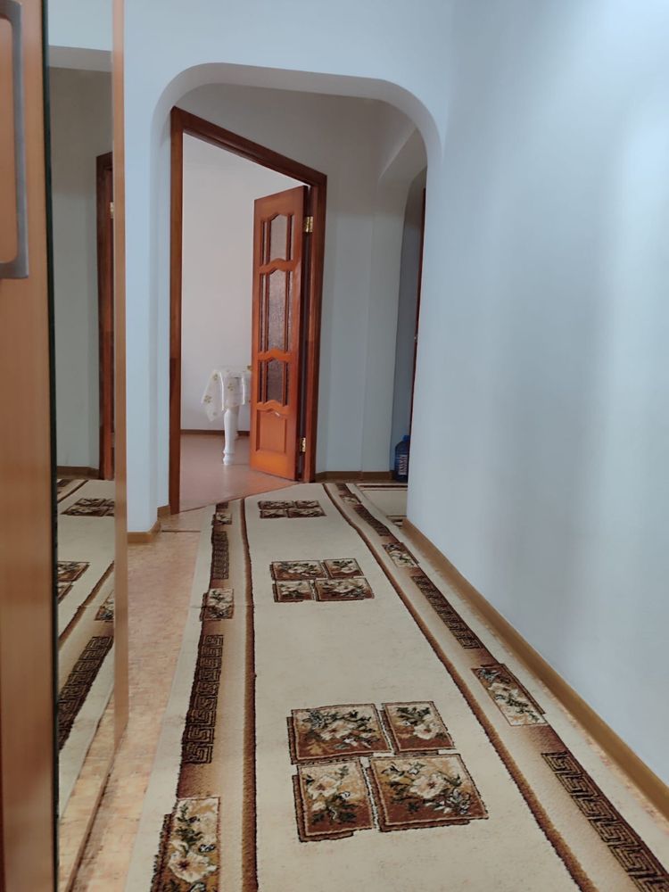 2 комнатная квартира в мкр Алмагуль
