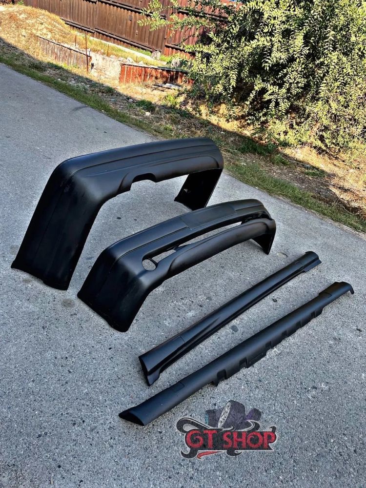 Мерседес W124.W140.W202.W210.W211 бампера, пороги