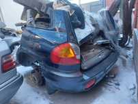 задняя часть на hyundai santa fe