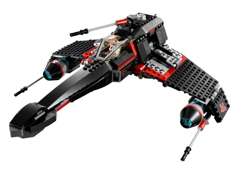 Lego star wars Jek-14 starfighter