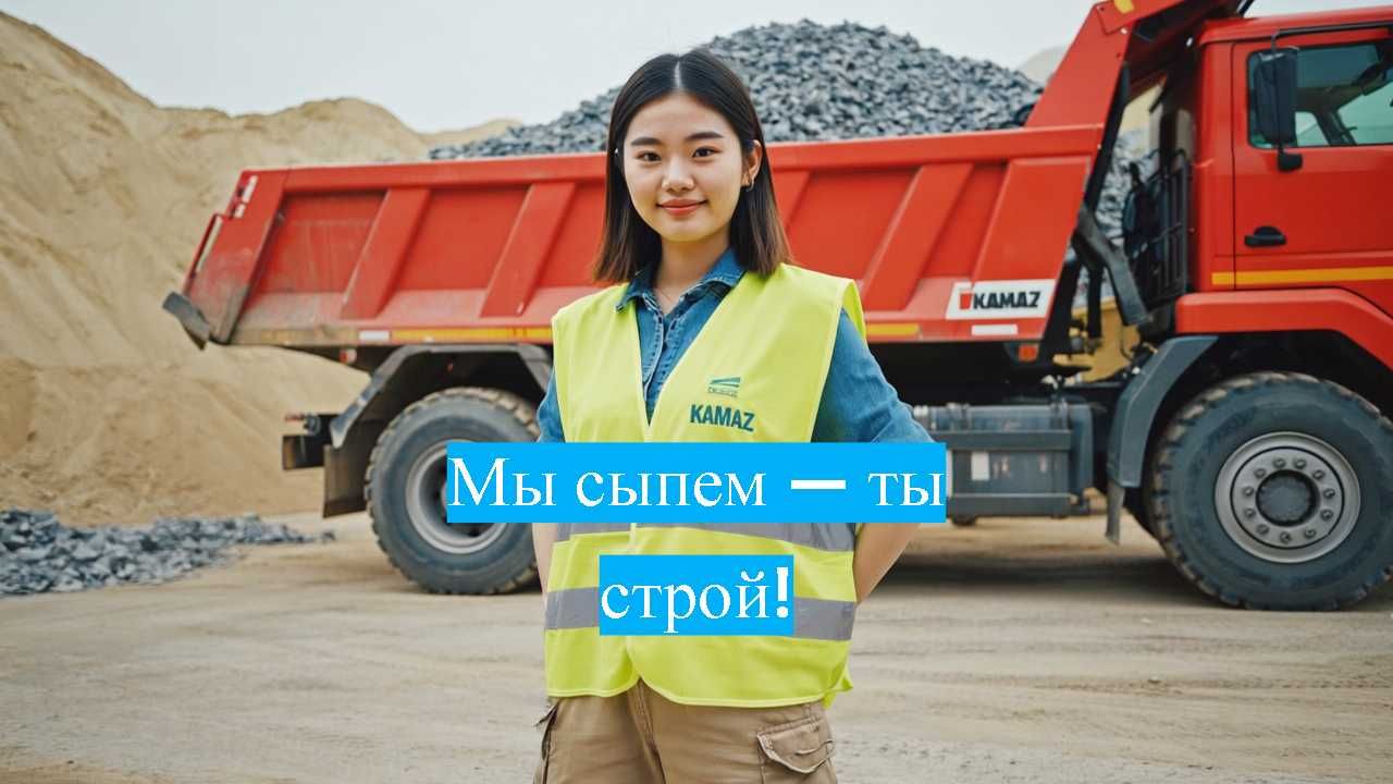 Сыпем щебень, как надо! Песок, отсев, ПГС, балласт, грунт 24/7