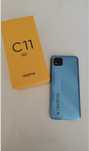 Realme C11 голубой в отличном состоянии
