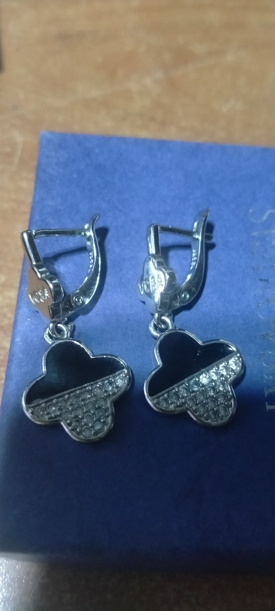 Серебряный набор.