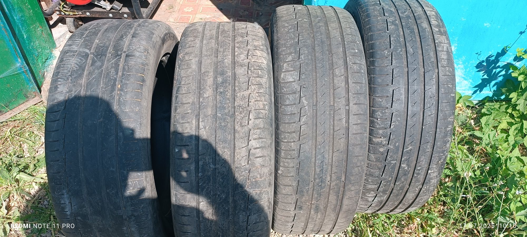 Продам покрышки R19
