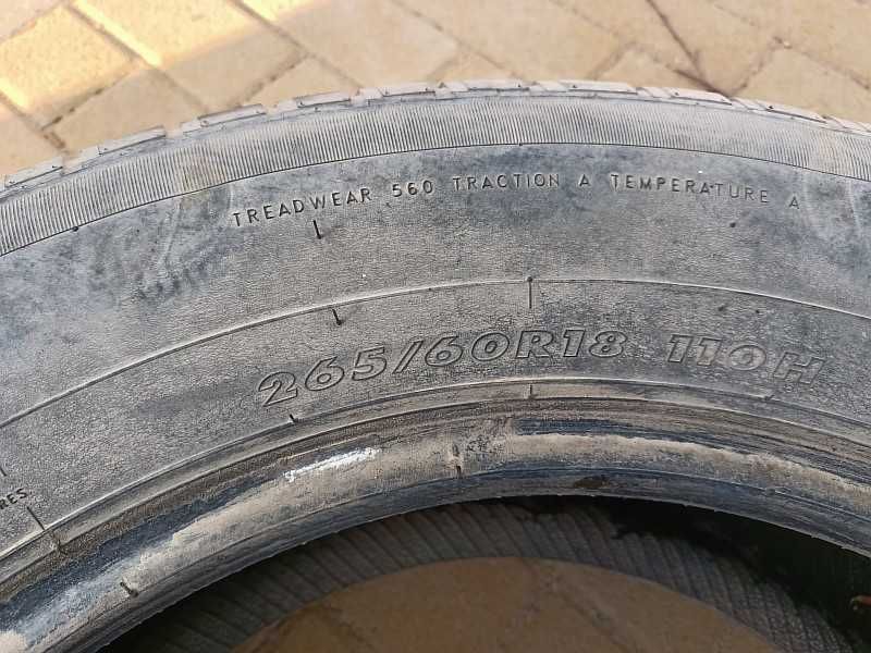 ОДНА шина 265/60 R18 - "Maxtrek Sierra S6" (Китай), летняя.