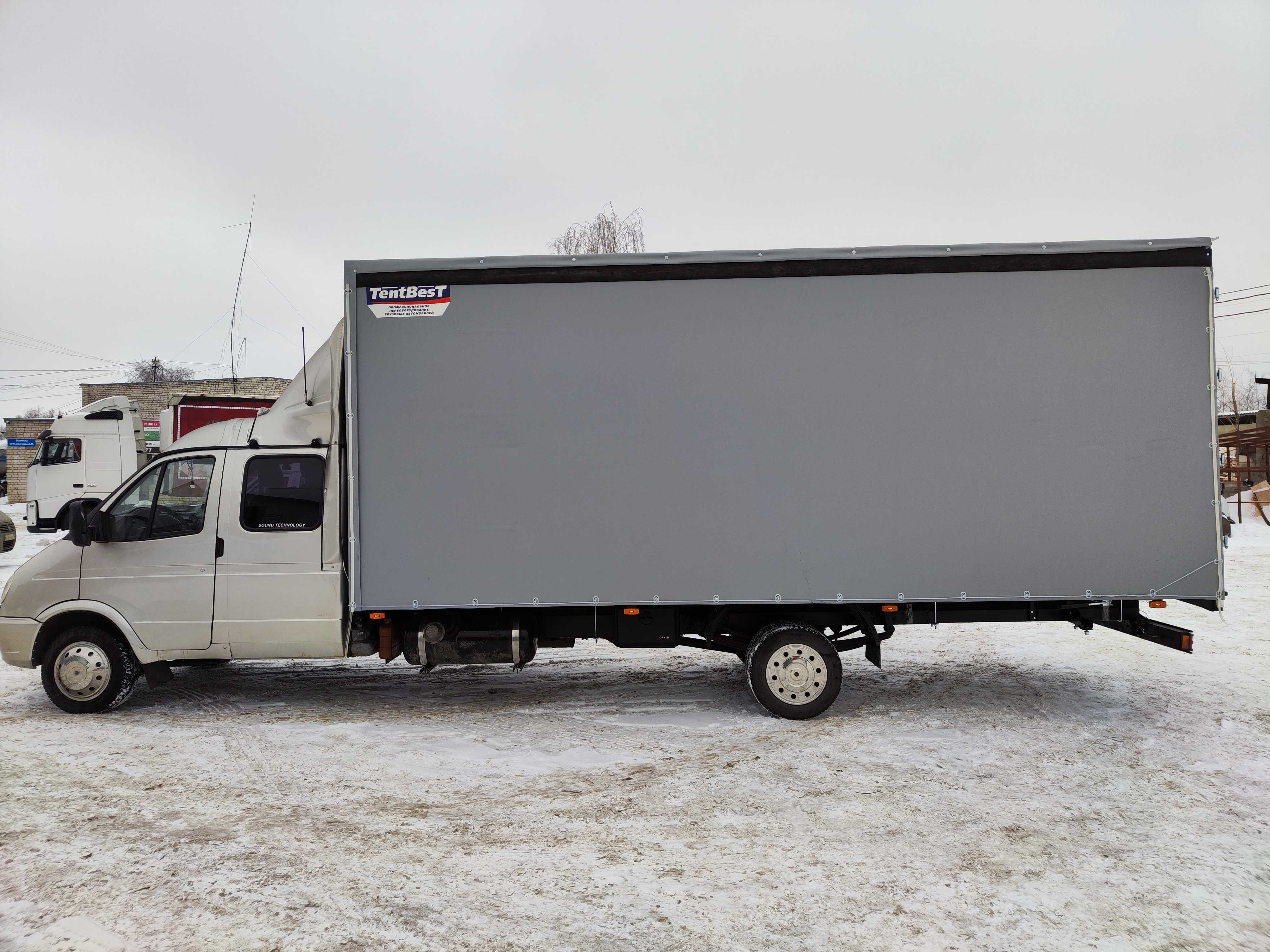 Будка-Еврофургон 6 метров на Газель