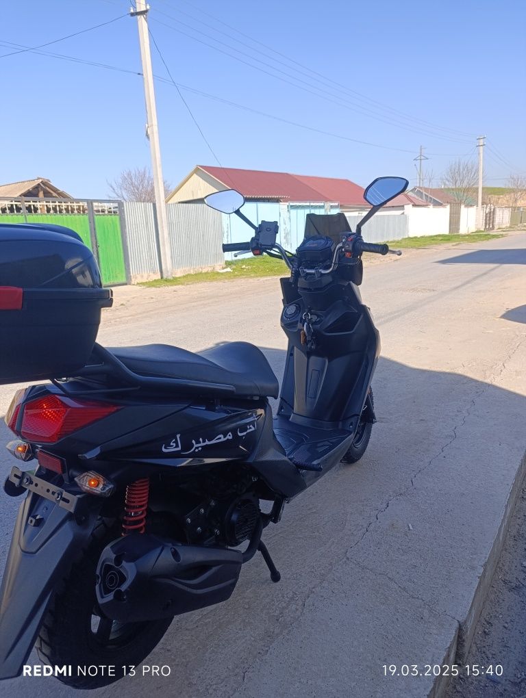 Мапед самураи прабек1500