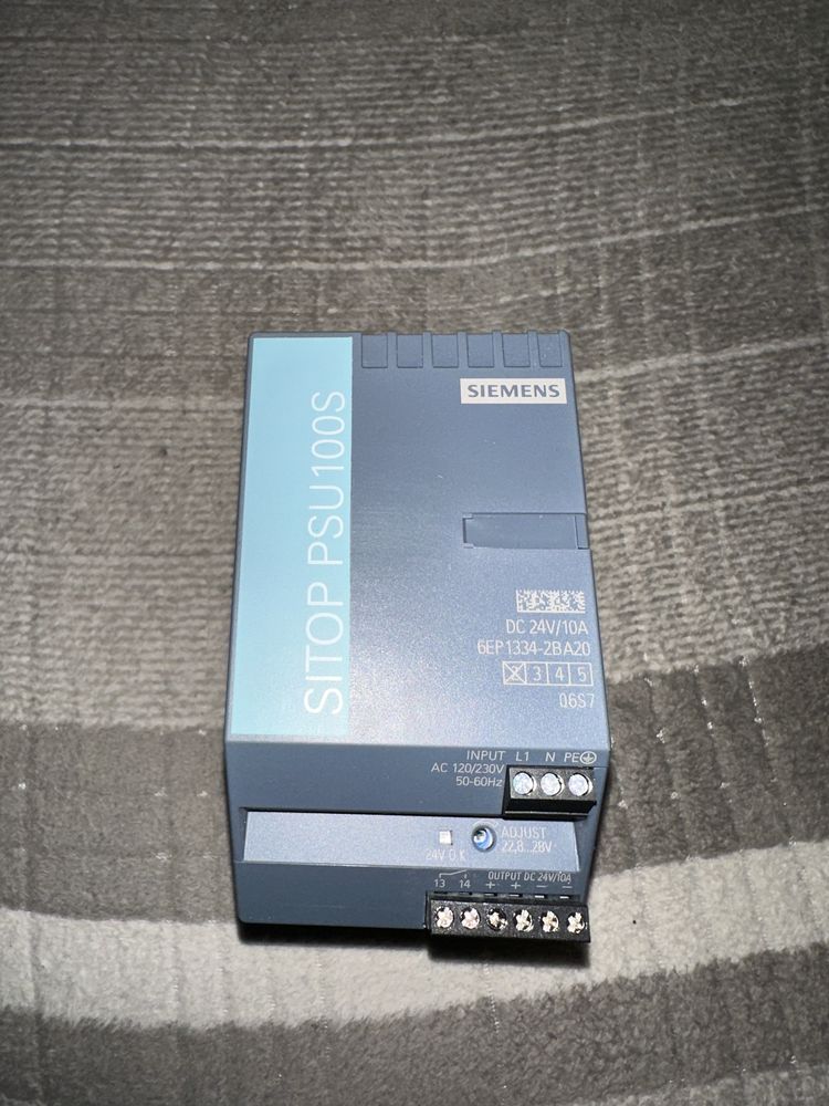 Продам стабилизированный блок питания Siemens SITOP PSU100s