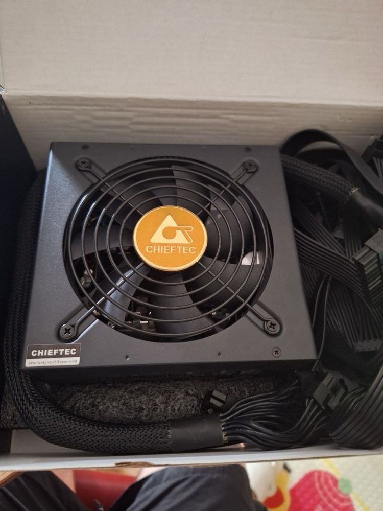 Блок Питания : Chieftec POLARIS 750W (PPS-750FC) черный, Есть Гарантия