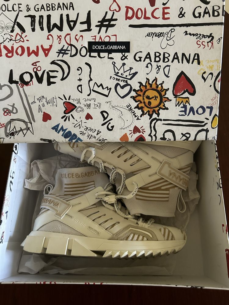 Dolce Gabbana Кроссовки