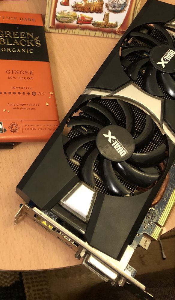 Видеокарта radeon r9 270x