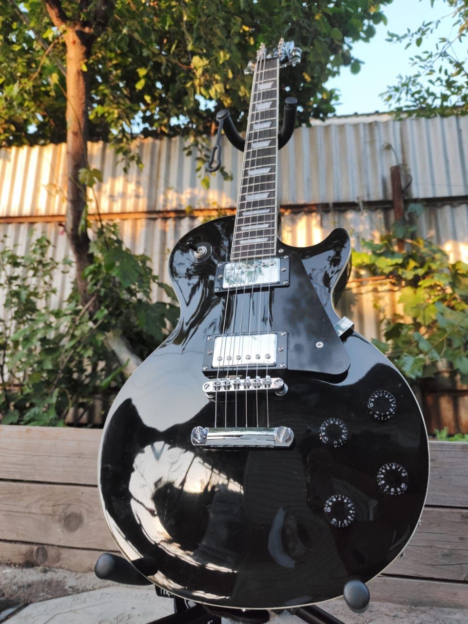 Электрогитара Kaysen Les Paul K-EG9 BK