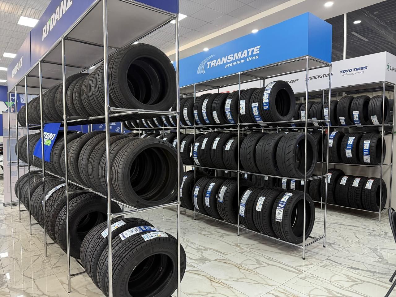 Новые шины 255/55/19 KUSTONE склад шин