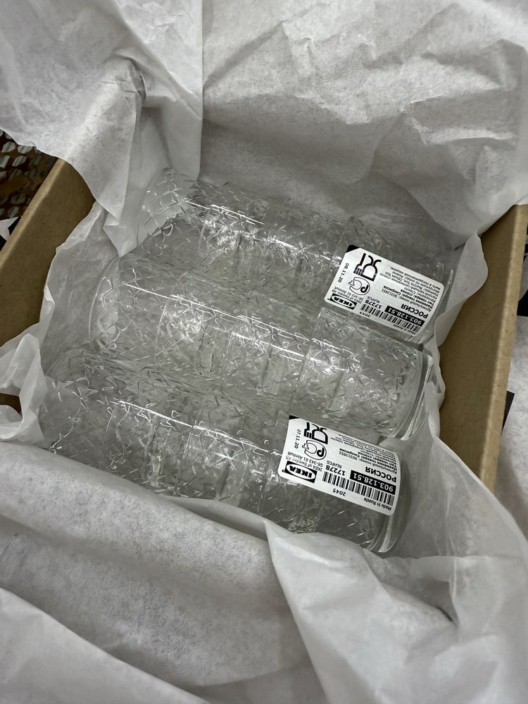 Новые IKEA стопки