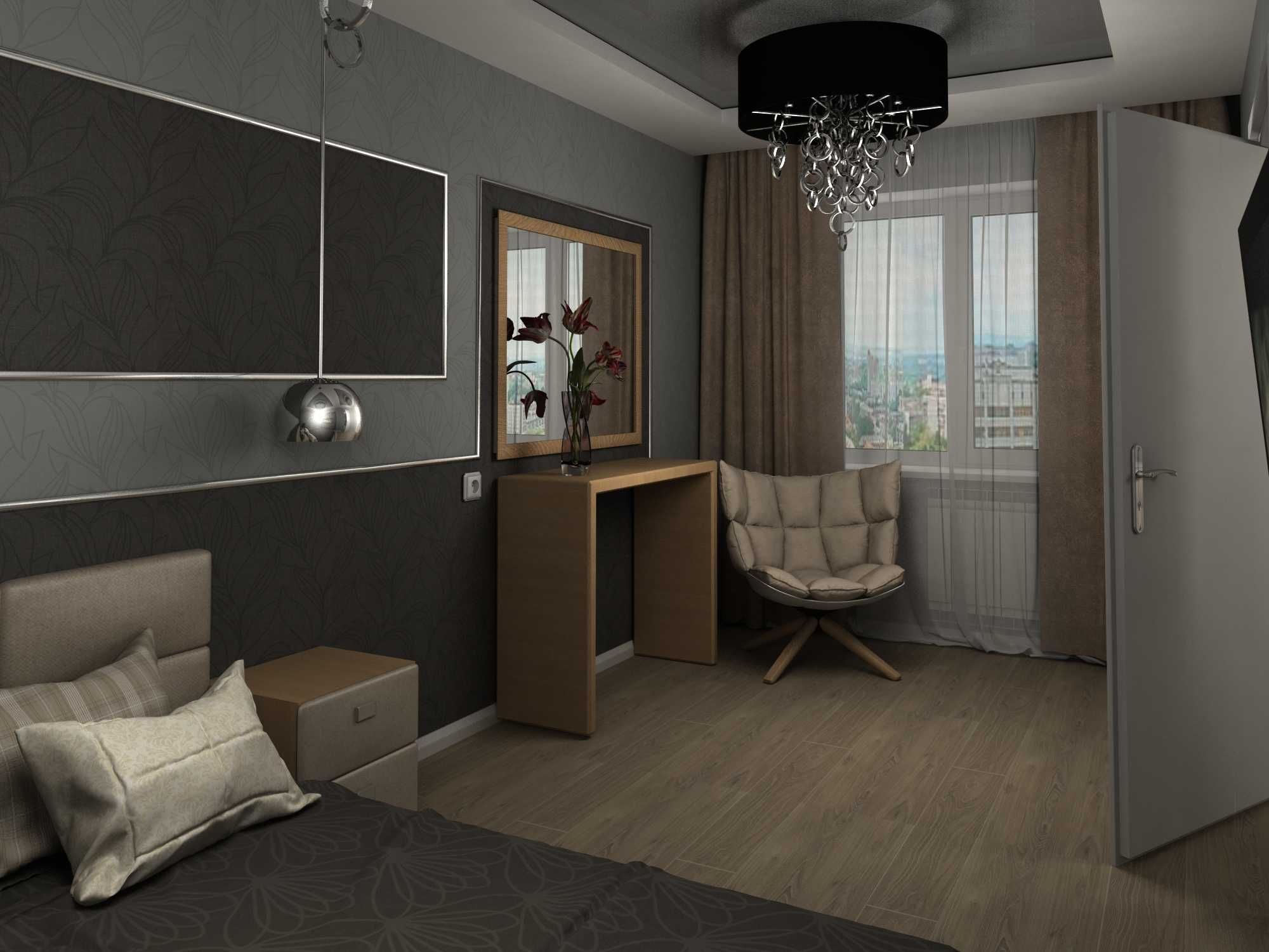Люкс 1ком Юбилейн/Wi-Fi/Smart/фото 100%/час 2500/ночь 10000/сут 15000