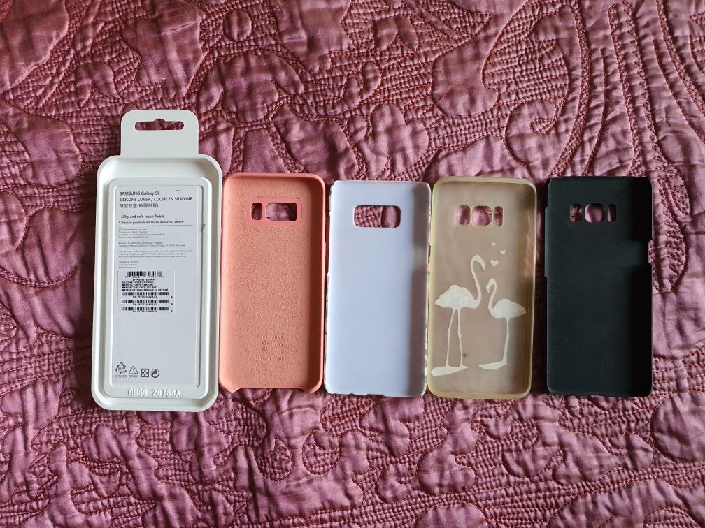 Чехлы для телефонов Samsung Galaxy S8, Note 9 и Note 10+