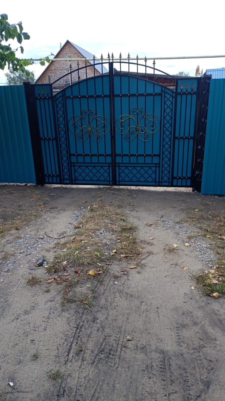 Ворота заборы навес