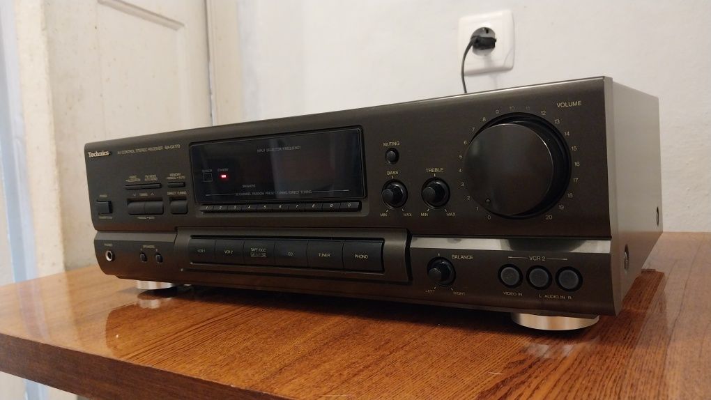 Technics SA-GX170 Hi-Fi стерео-ресивер Made in Japan