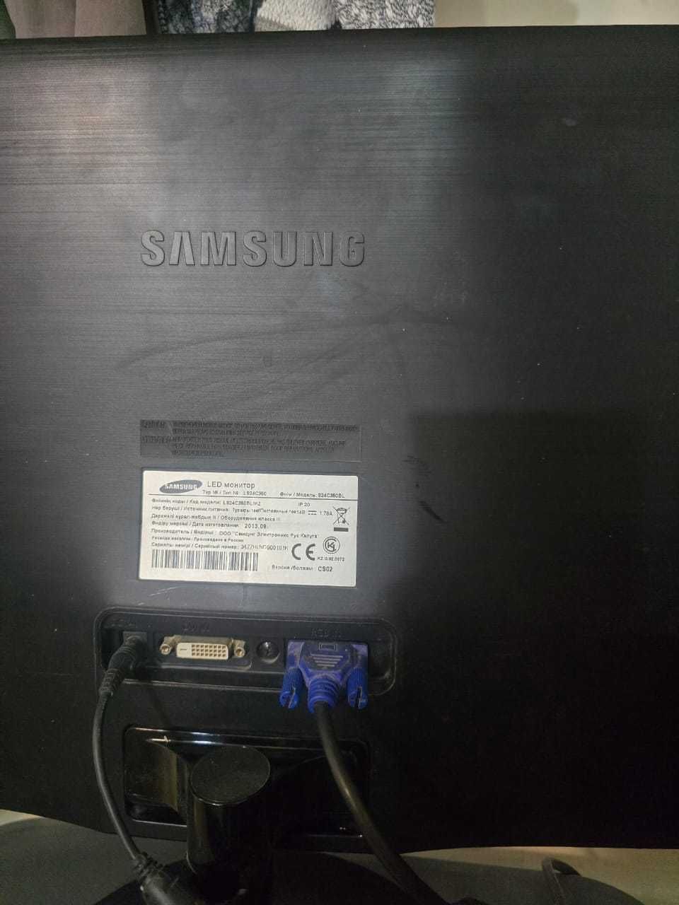 Монитор SAMSUNG 24"