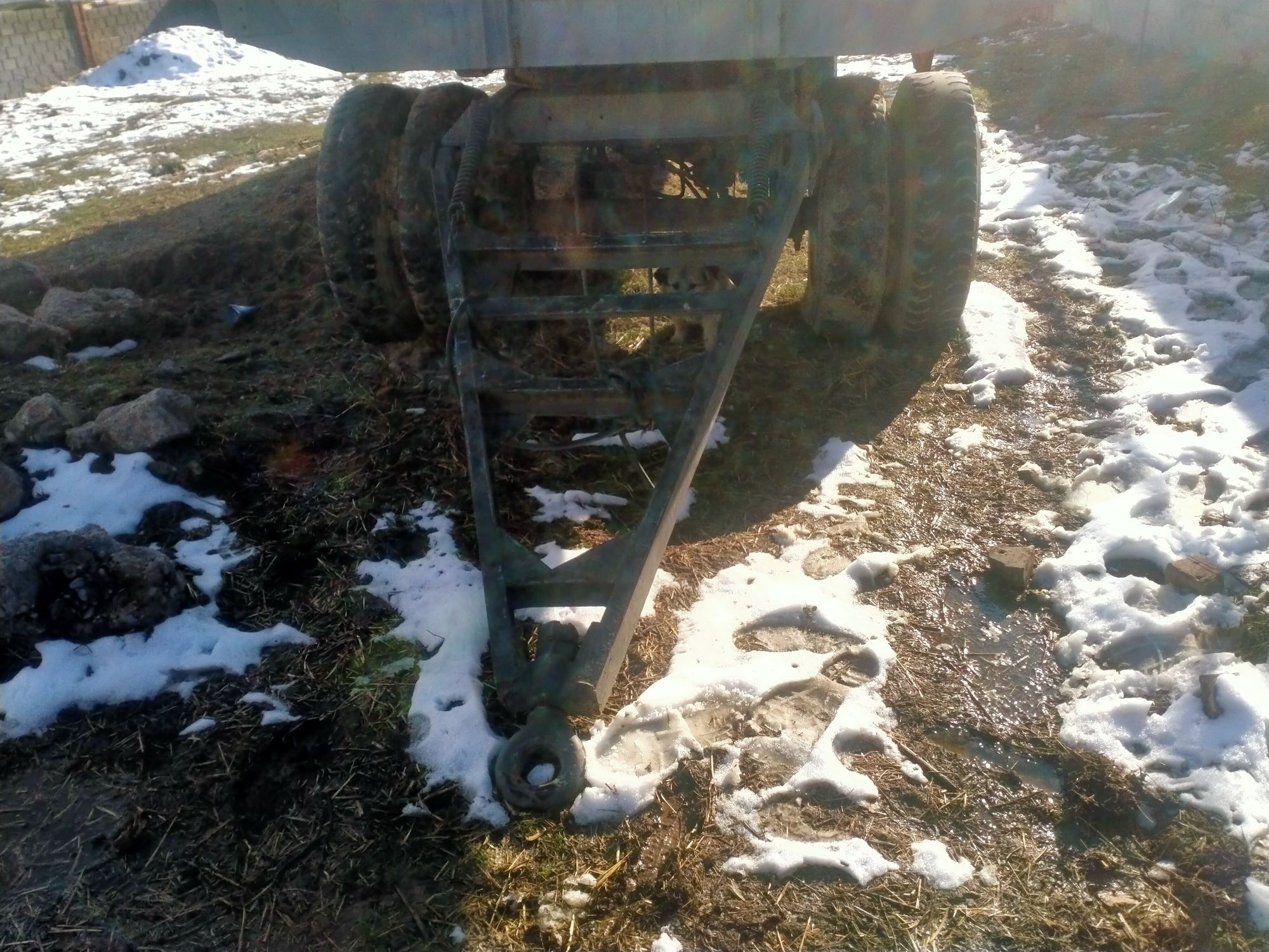 Прицеп  на камаз