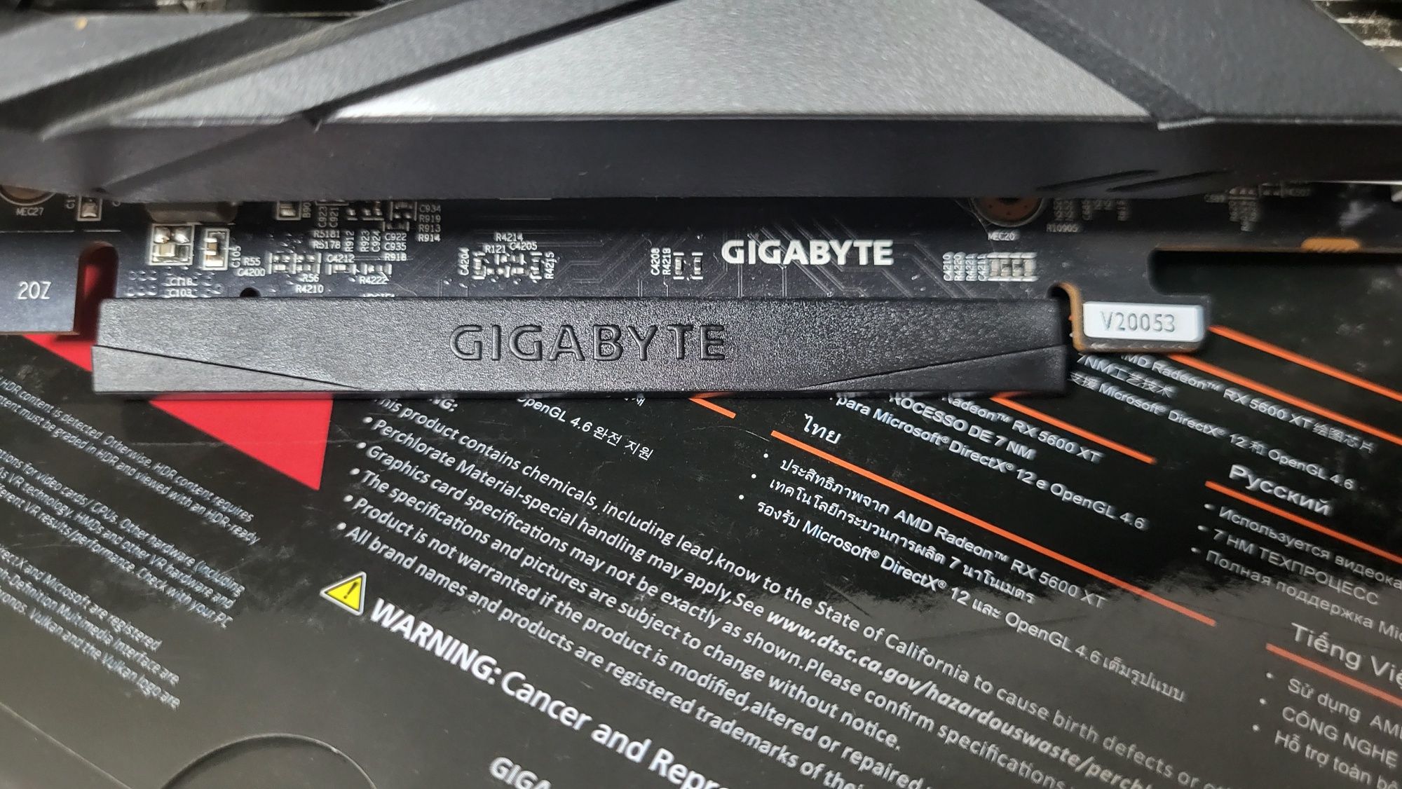 Продам 5600XT в идеальном состоянии.