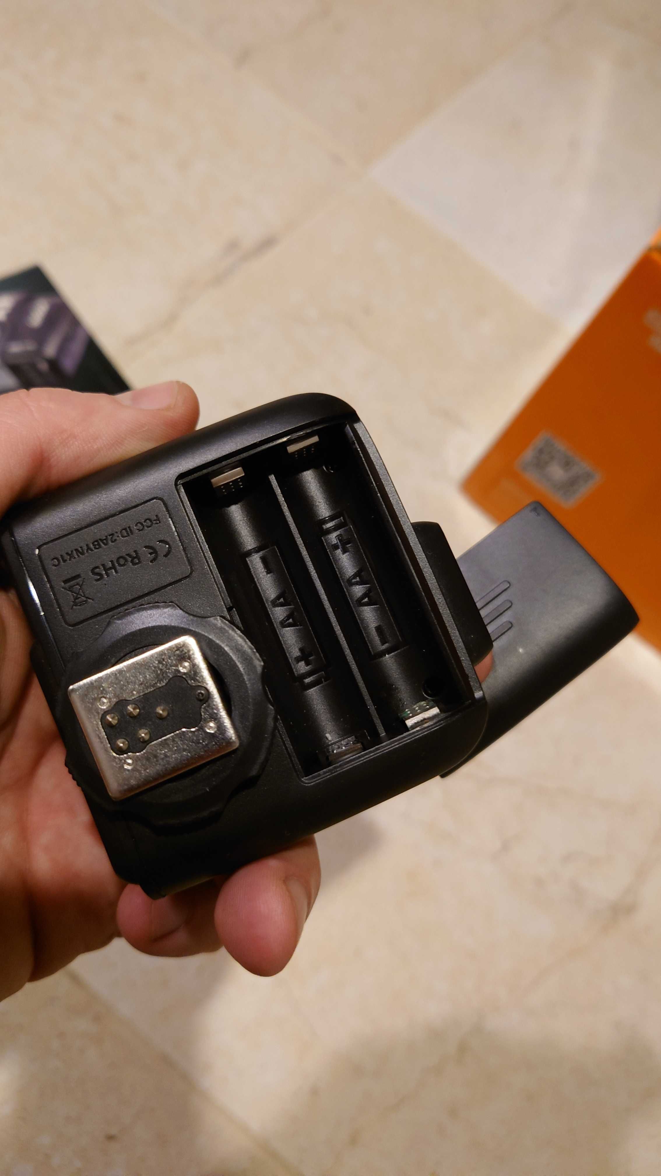 Радиосинхронизатор Godox X1T-C для Canon