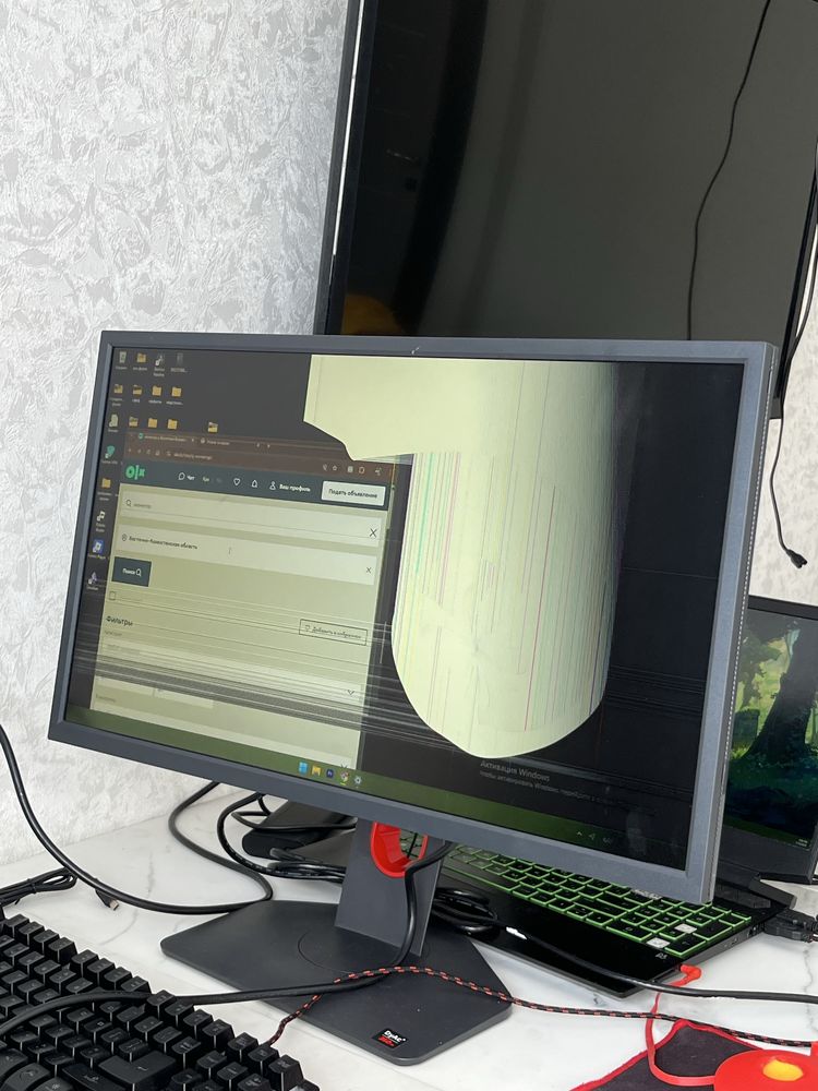 срочно zowie benq xl 2566k 360 hz