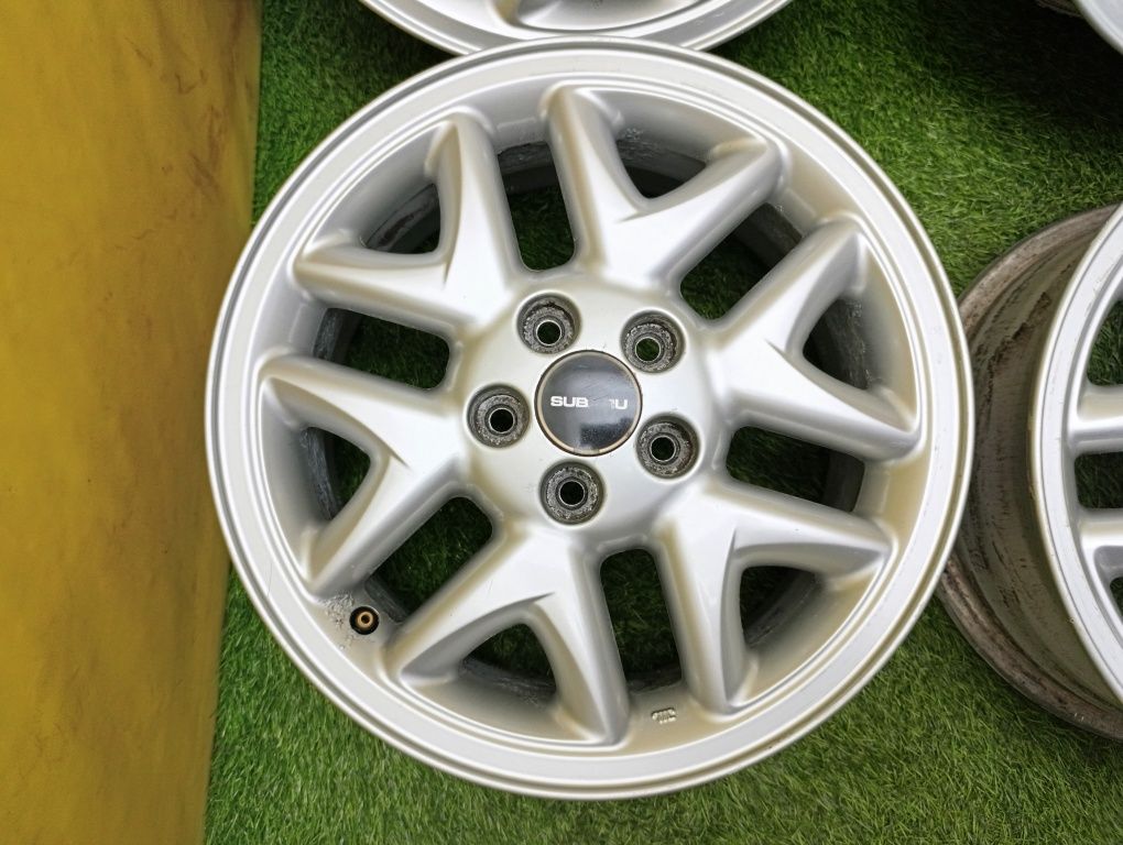 Диски R15 5×100 на Subaru и другие.
