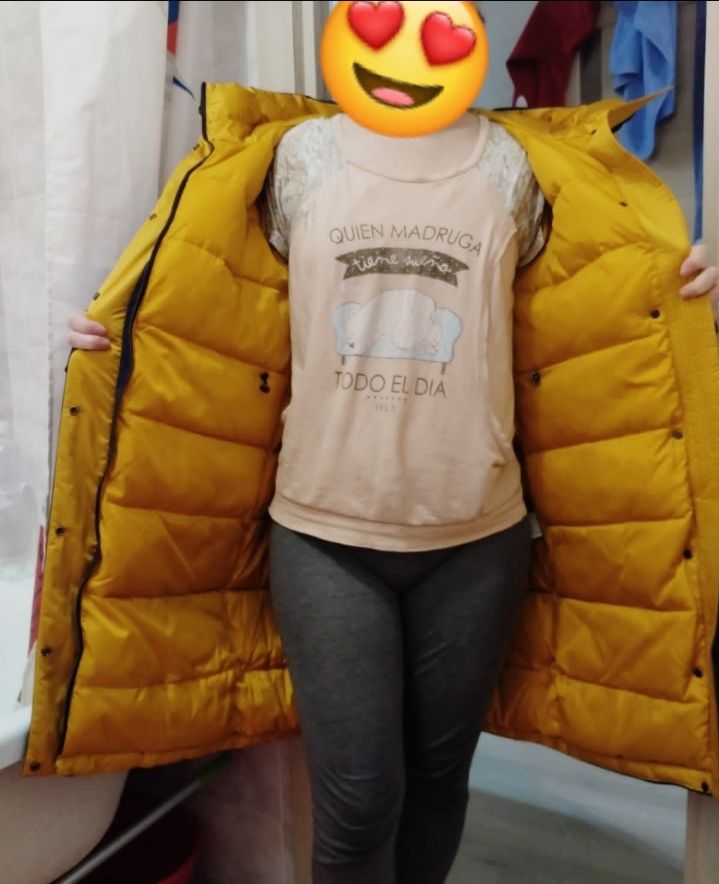 Срочно! Продам куртку-пуховик зимнюю очень теплую.