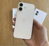 Белоснежный Iphone 16 128 ГБ