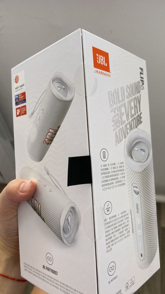 Новый JBL FLIP 6 запечатан