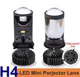 Универсальные лампы  лампочки мини оригинал Bi -LED линзы H4