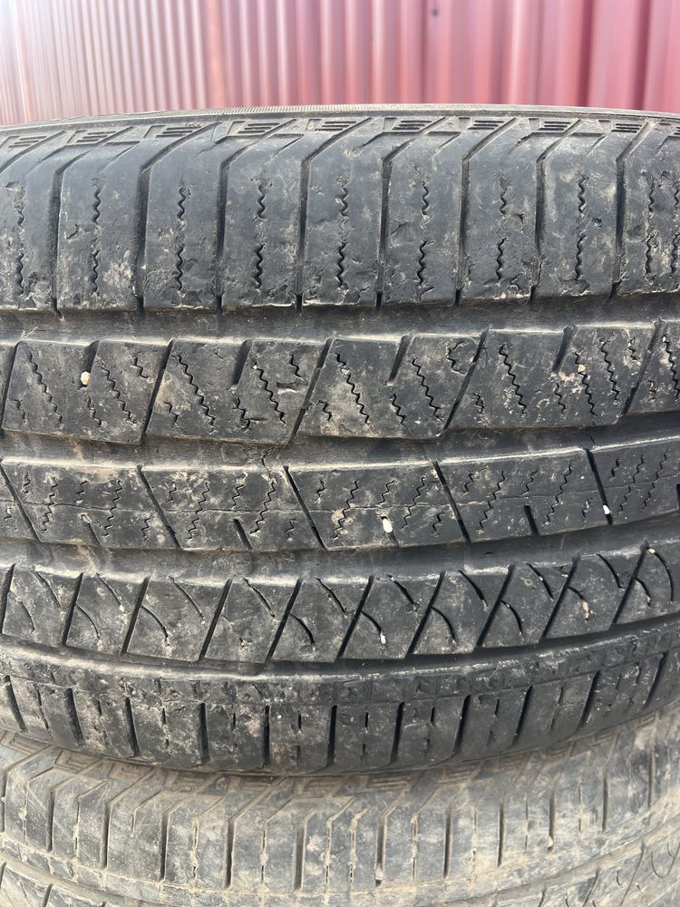 Комплект летней резины Continental Cross Contact 275/40/R22 108Y