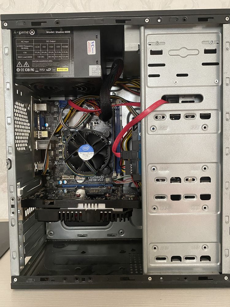 Продам ПК|Pentium G2030/GTS 250/8 GB/500 GB HDD|Для учебы, старых игр