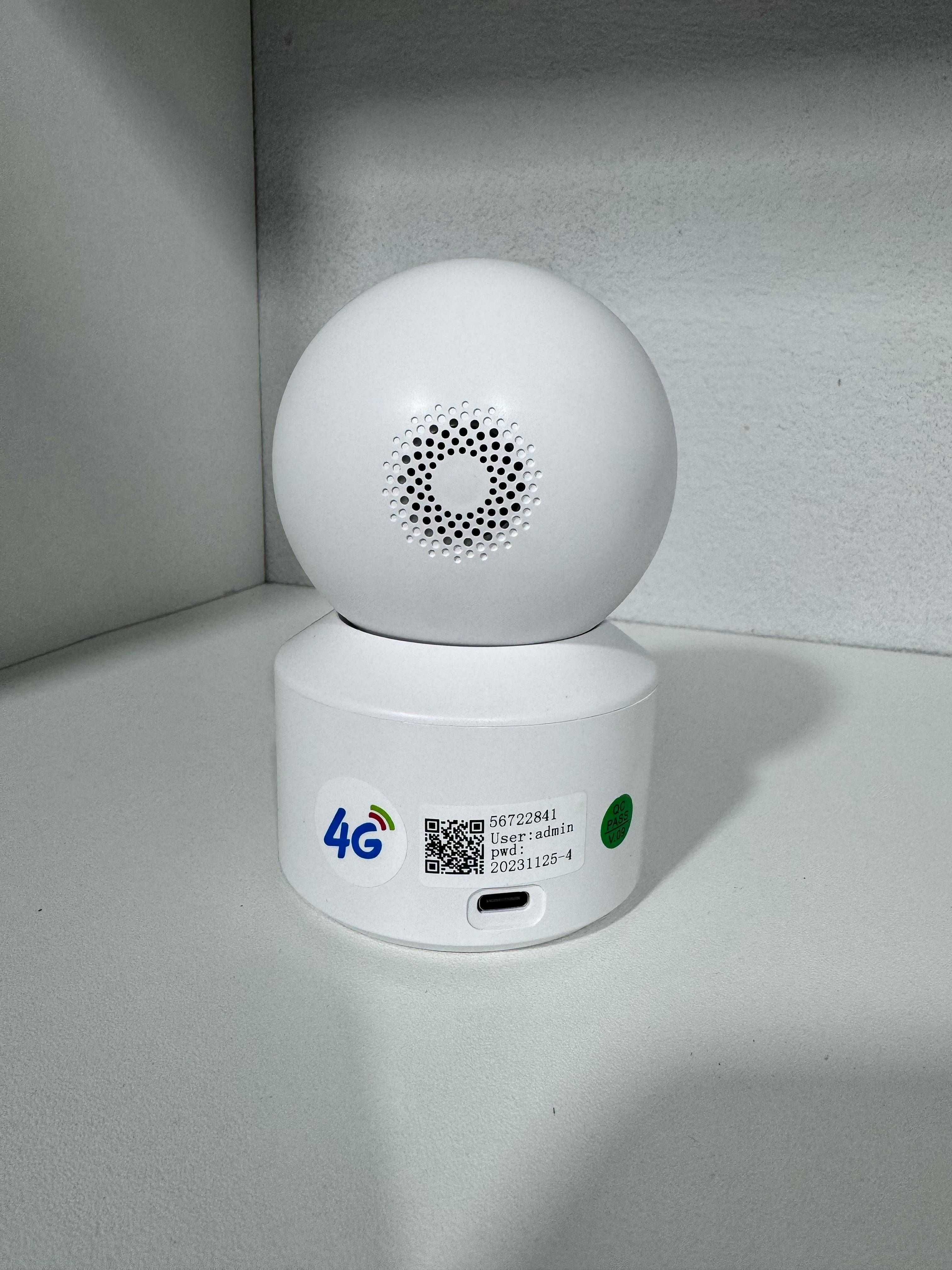 4g камера видеонаблюдения для дома и офиса Smart WiFi Camera 4G V380