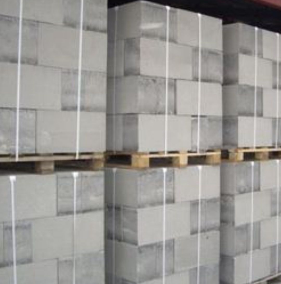 Газоблок кирпич перегордочный 10*30*60  и 15*30*60