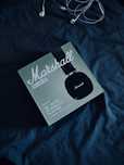 Безпроводные наушники Marshall IV/4 , чёрные