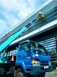 Автовышка, Услуги автовышки 16,27, 45 метров