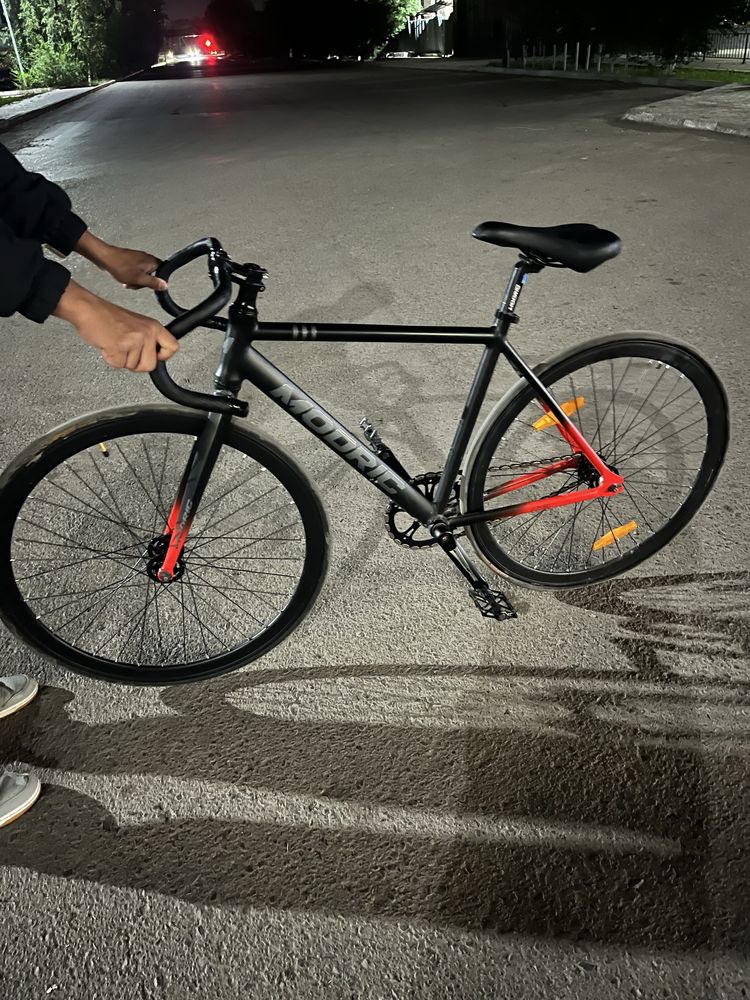 fixed gear, фикс, велосипед Modric