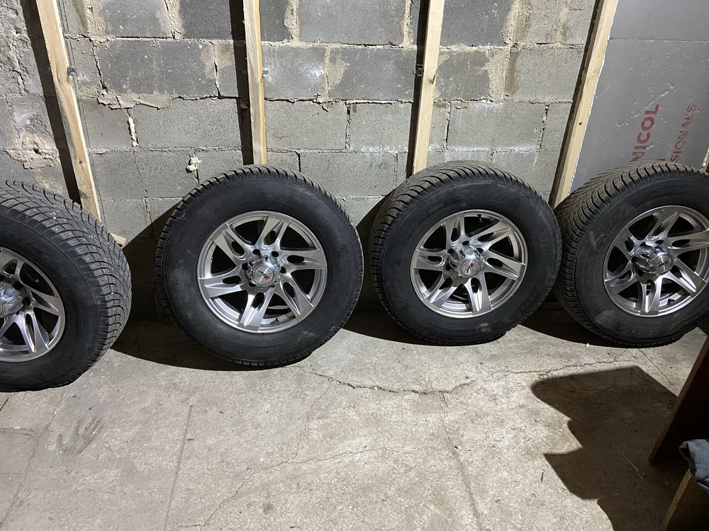 Диски на прадо r17